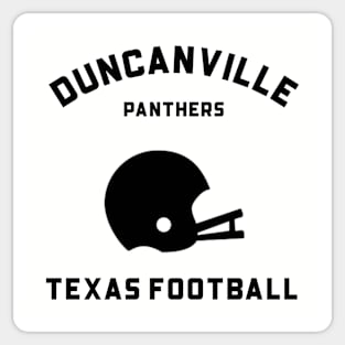 DUNCANVILLE HIGH SCHOOL FOOTBALL Sticker